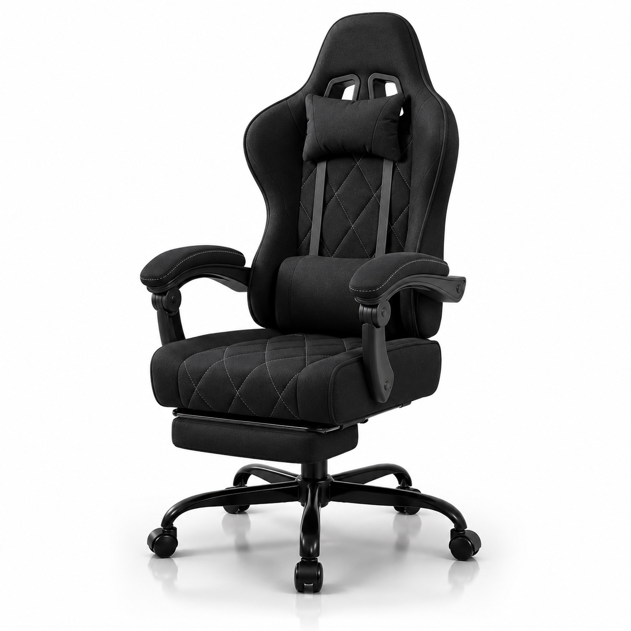 PRESTIGE Chaise de bureau gaming  revêtement en cuir PU premium