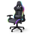 Chaise de bureau RVB Phantom, appui-tête ergonomique- inclinaison 90° à 135°