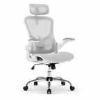 Chaise de bureau AirFlow maille respirante, Inclinaison 120° Confort ergonomique
