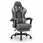PRESTIGE Chaise de bureau gaming  revêtement en cuir PU premium
