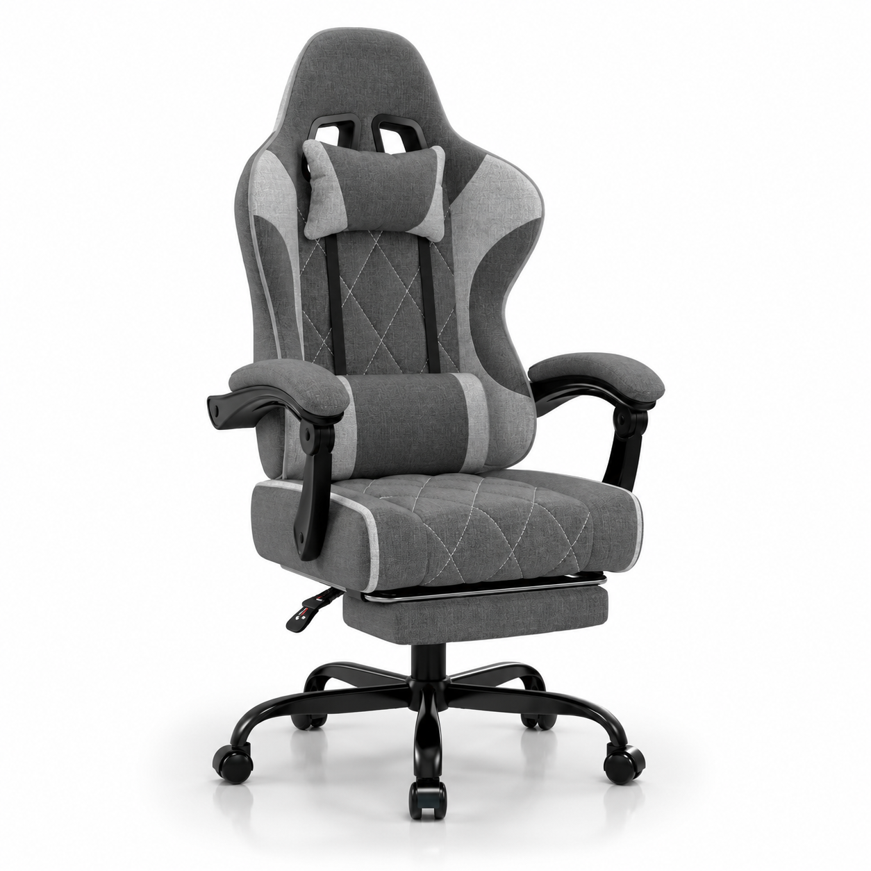 PRESTIGE Chaise de bureau gaming  revêtement en cuir PU premium