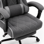 PRESTIGE Chaise de bureau gaming  revêtement en cuir PU premium