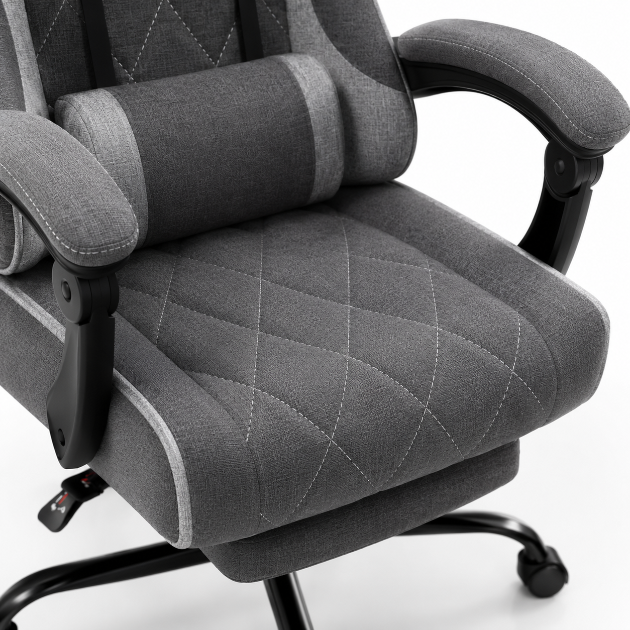 PRESTIGE Chaise de bureau gaming  revêtement en cuir PU premium