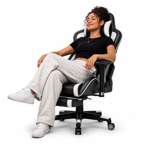 Chaise de bureau Gaming Halo bluetooth, une ergonomie & un maintien parfait