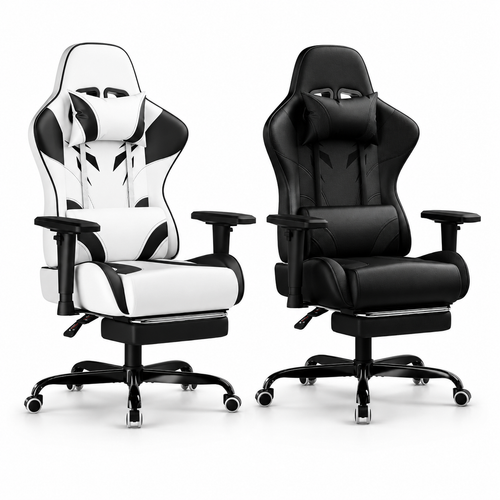 Aura Chaise de bureau ergonomique Gaming