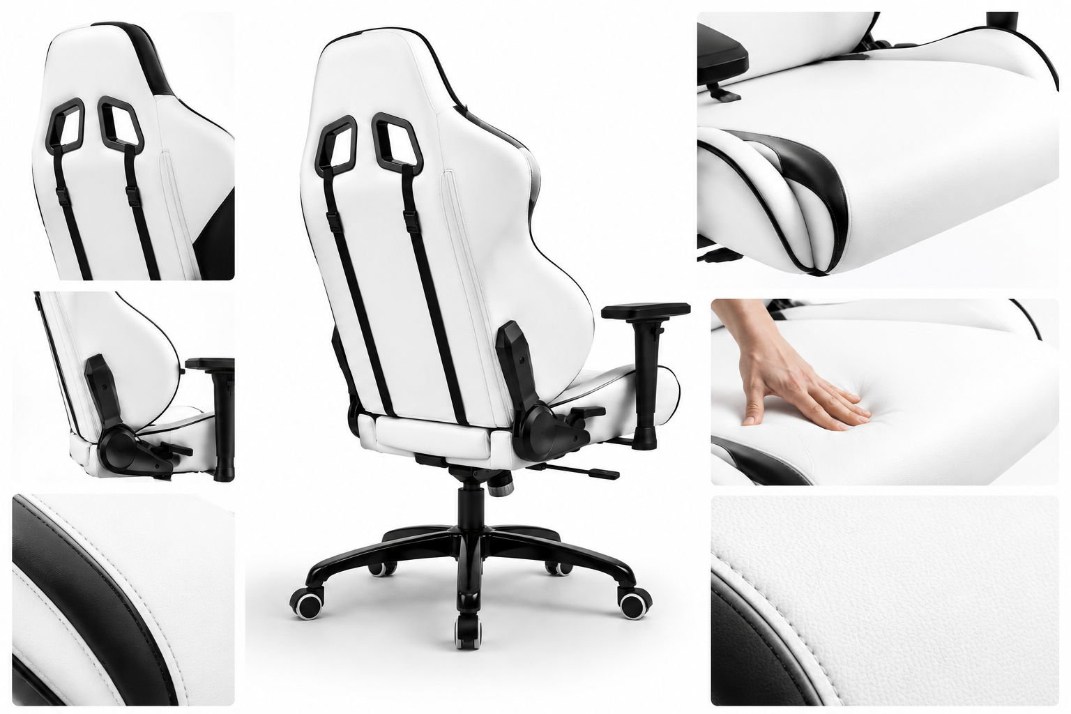 Ragnarok Chaise de bureau ergonomique Gaming