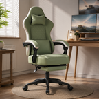 Chaise gaming RX9 Edenseat - base 5 branches et roulettes silencieuses