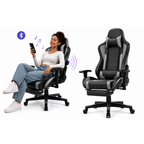Chaise de bureau Gaming Halo bluetooth, une ergonomie & un maintien parfait