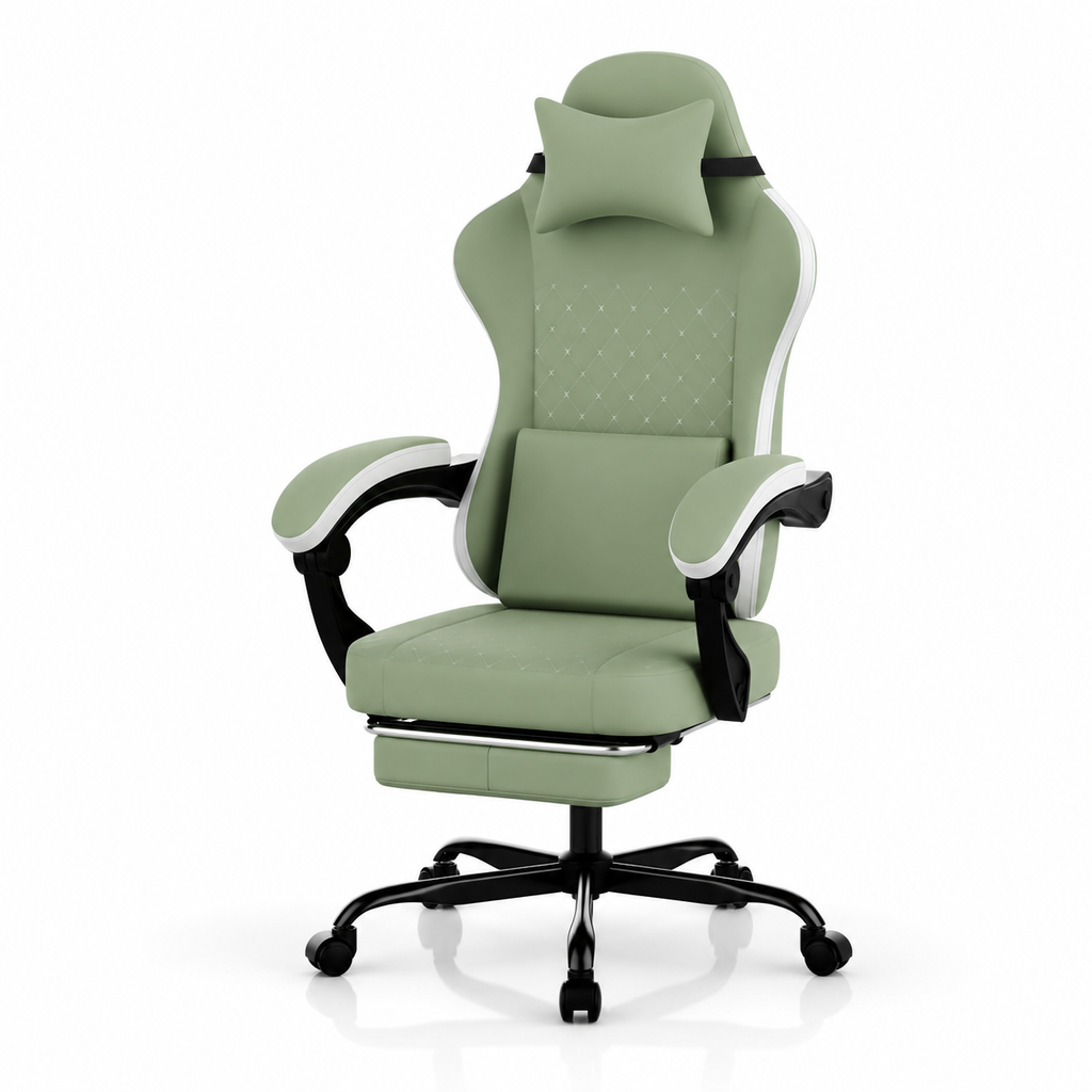 Chaise gaming RX9 Edenseat - vue de face - ergonomique et design