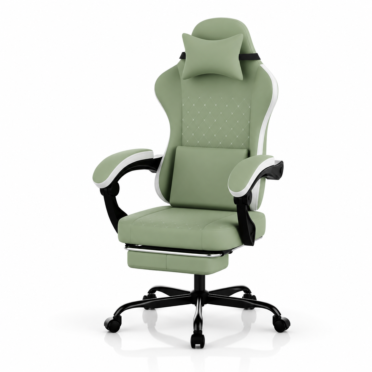 Chaise gaming RX9 Edenseat - vue de face - ergonomique et design