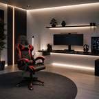 Chaise gaming simili cuir Apex Edenseat - accoudoirs réglables - confort longue durée