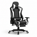 Chaise Gaming Bluetooth - Haut-Parleurs Intégrés & Rotation 360°