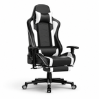 Chaise Gaming Bluetooth - Haut-Parleurs Intégrés & Rotation 360°