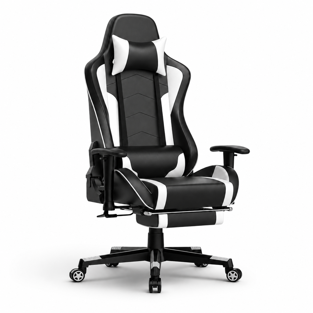 Chaise Gaming Bluetooth - Haut-Parleurs Intégrés & Rotation 360°