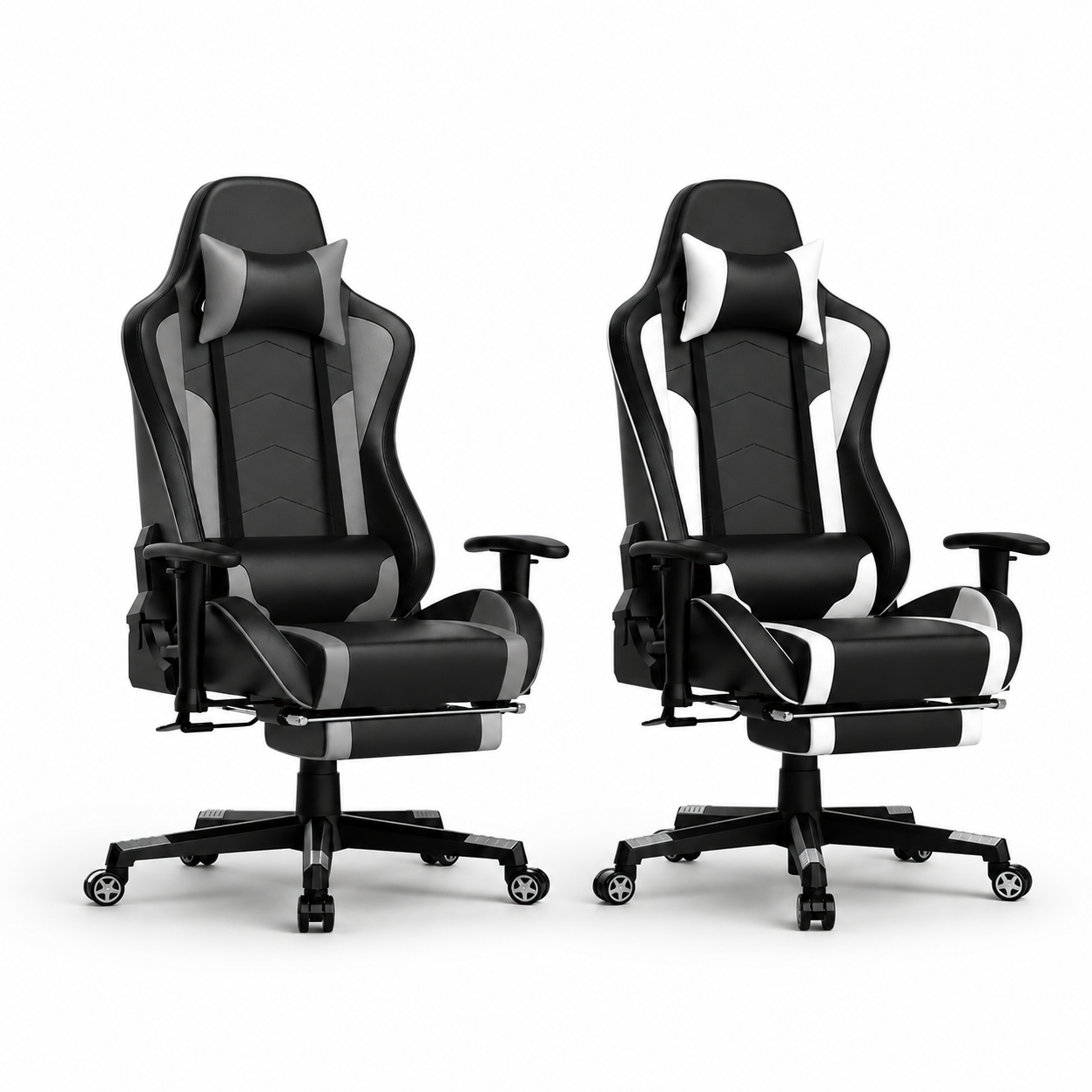 Chaise Gaming Bluetooth - Haut-Parleurs Intégrés & Rotation 360°