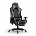 Chaise Gaming Bluetooth - Haut-Parleurs Intégrés & Rotation 360°