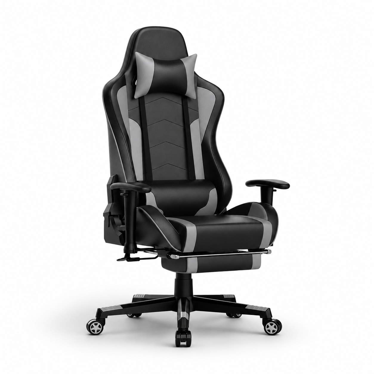 Chaise Gaming Bluetooth - Haut-Parleurs Intégrés & Rotation 360°