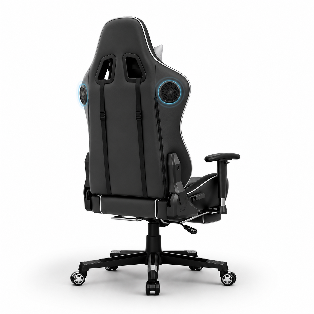 Chaise Gaming Bluetooth - Haut-Parleurs Intégrés & Rotation 360°