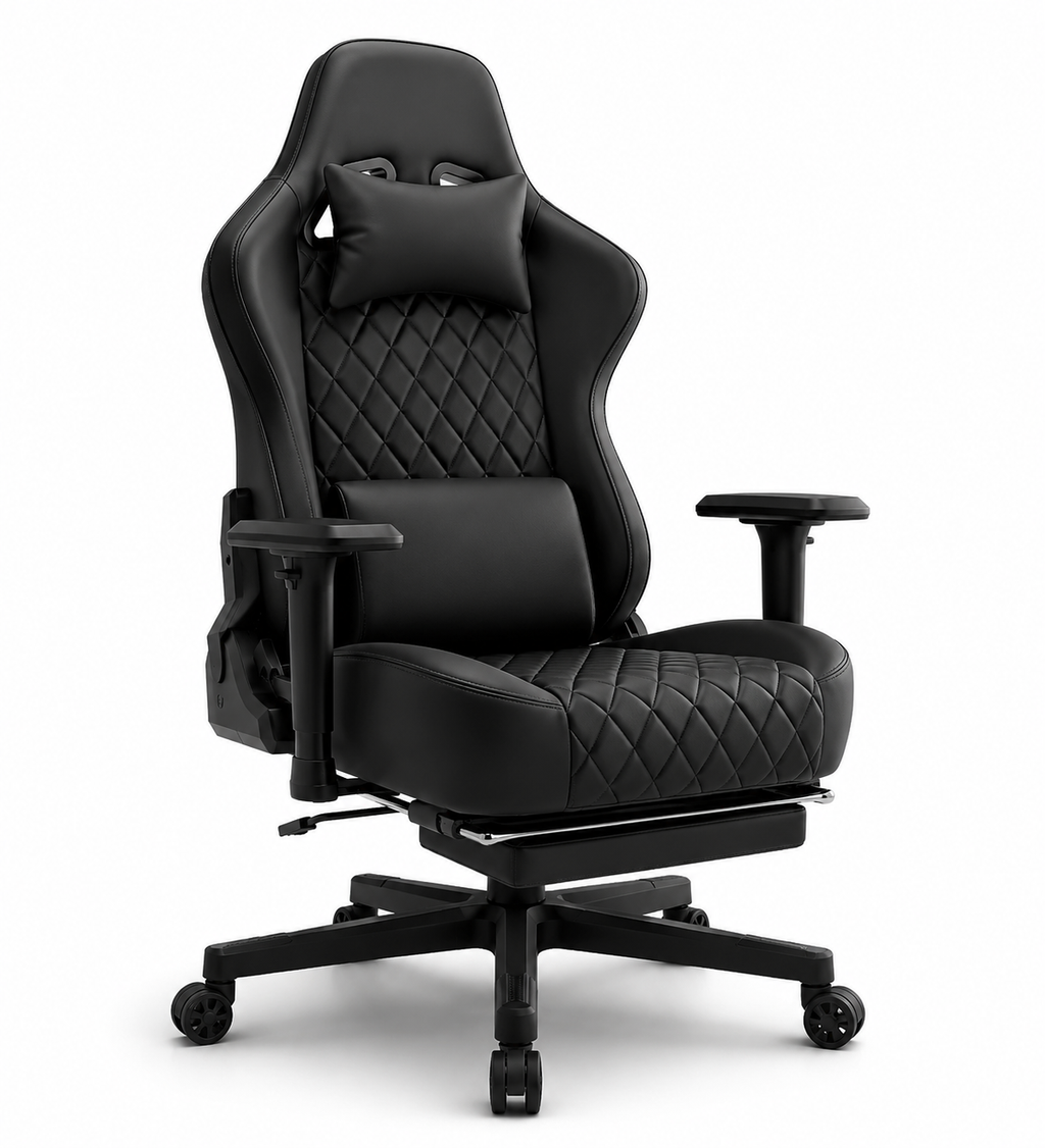Chaise de bureau Gaming Titan Leather