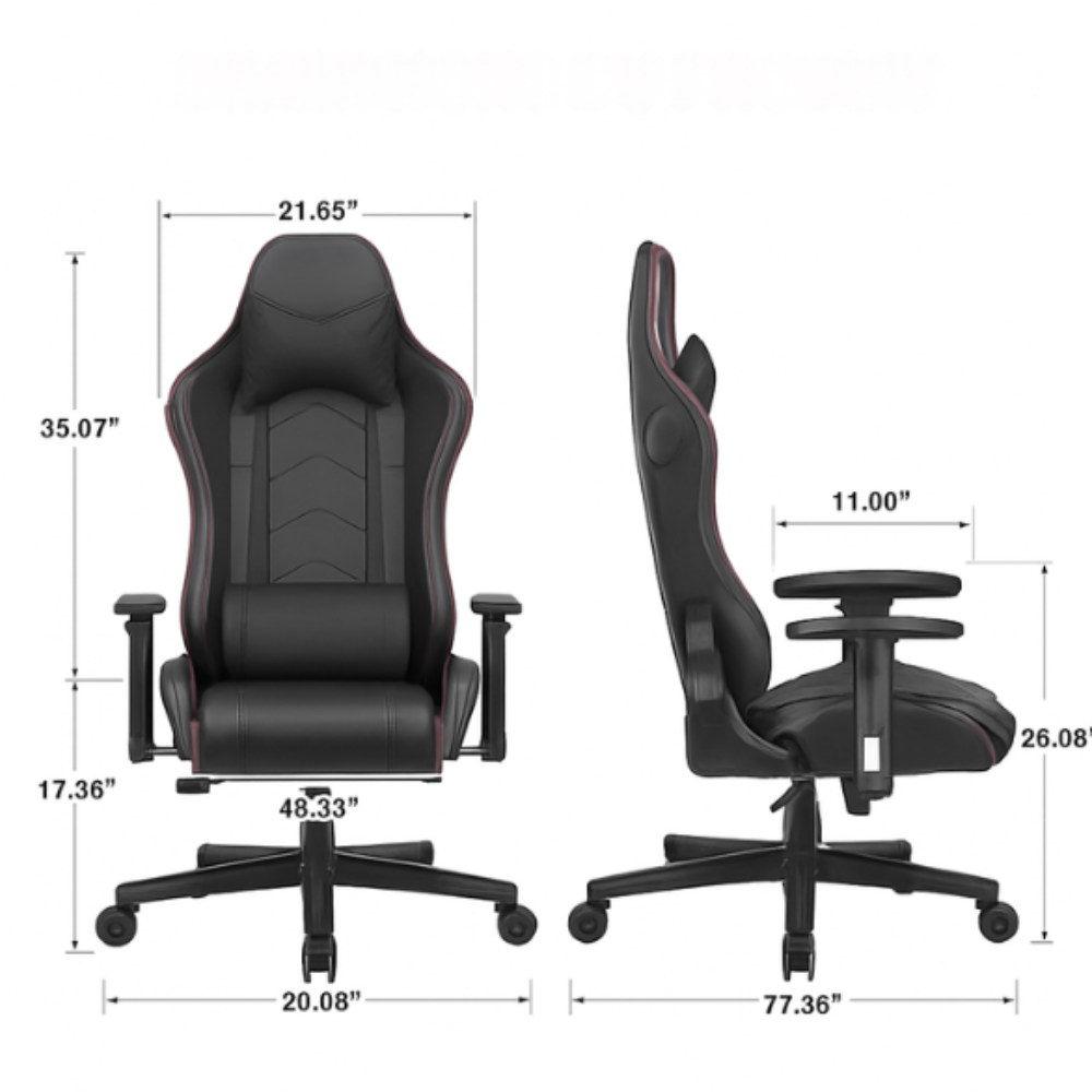 Chaise de bureau Gaming Halo,