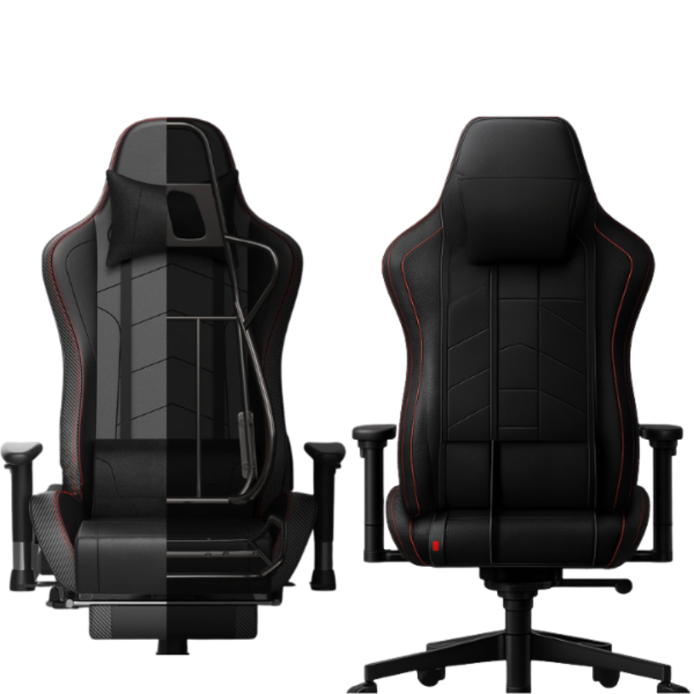 Chaise de bureau Gaming Halo,