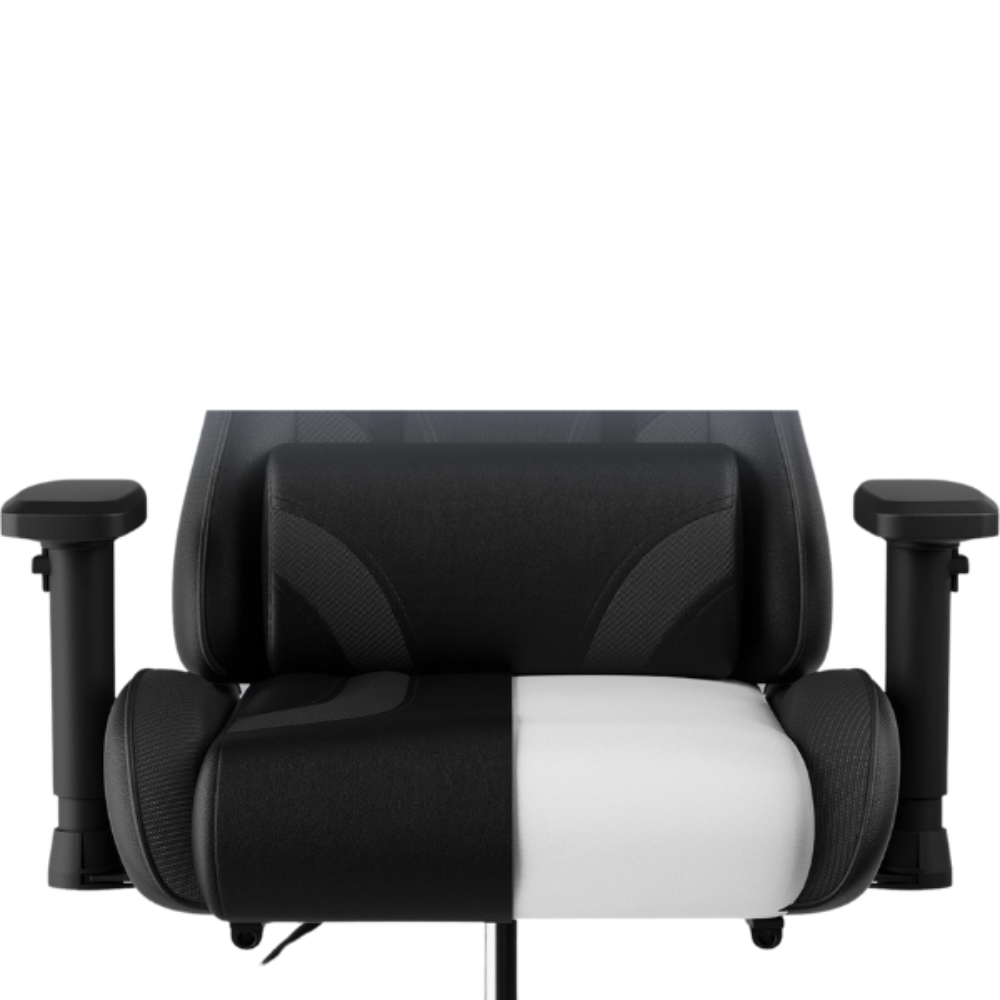 Ragnarok Chaise de bureau ergonomique/Gamer mousse haute densité anti-affaissement, soutien ergonomique, Accoudoirs réglables en hauteur de 5cm