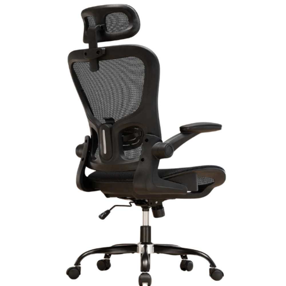 Chaise de bureau AirFlow Pro+  inclinable jusqu'à 135°, équipé de maille respirante, capacité de charge 0 à 150kg