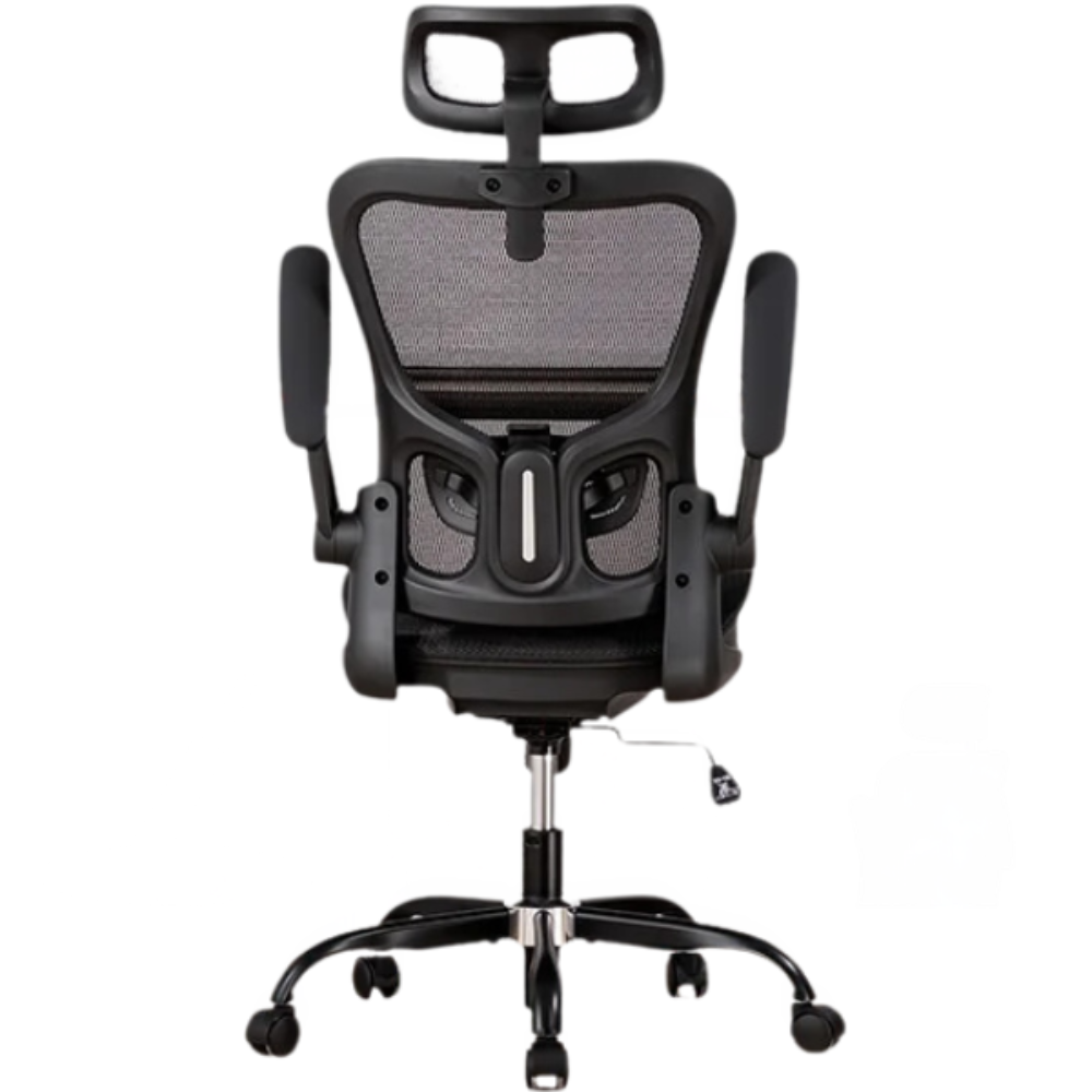 Chaise de bureau AirFlow Pro+  inclinable jusqu'à 135°, équipé de maille respirante, capacité de charge 0 à 150kg