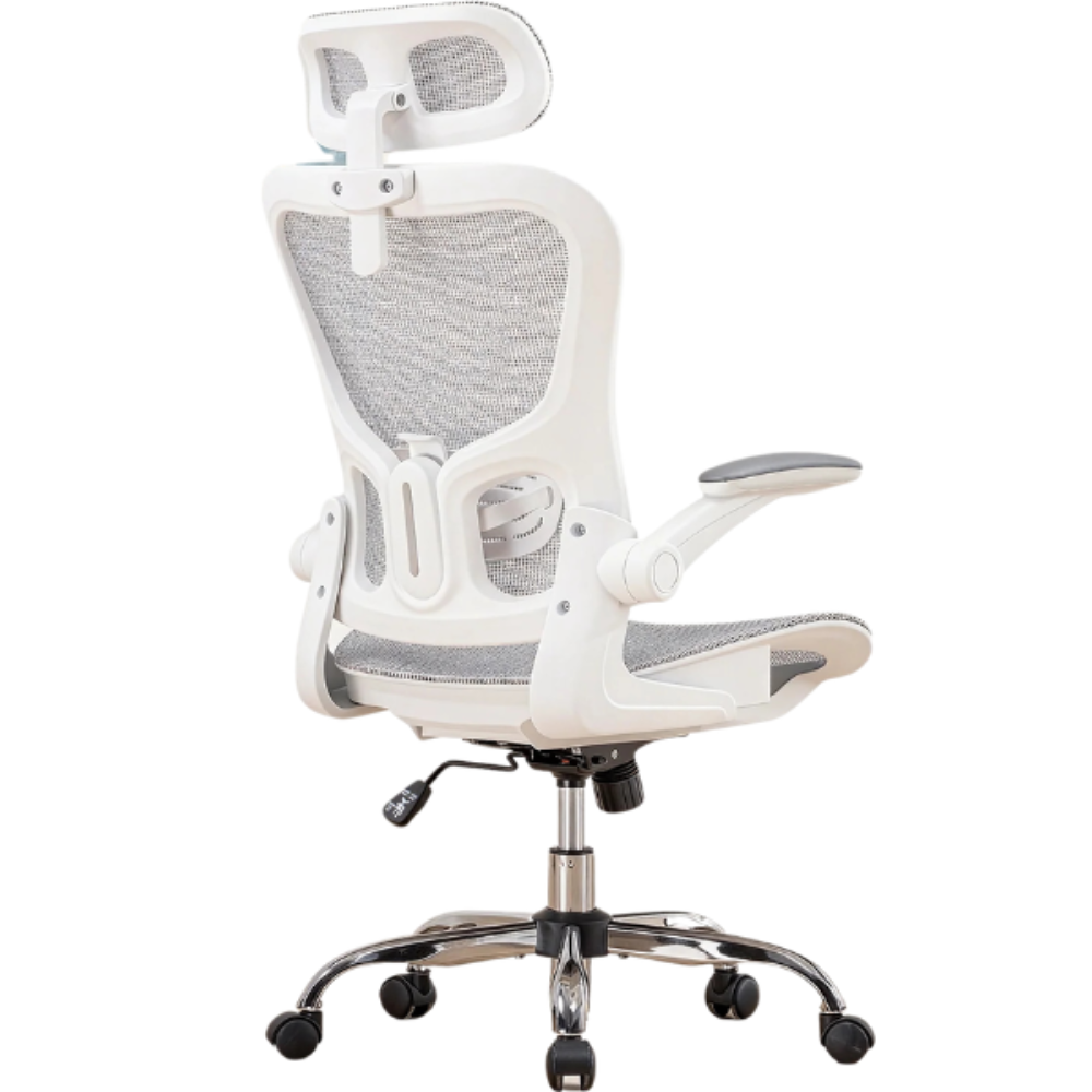 Chaise de bureau AirFlow Pro+  inclinable jusqu'à 135°, équipé de maille respirante, capacité de charge 0 à 150kg