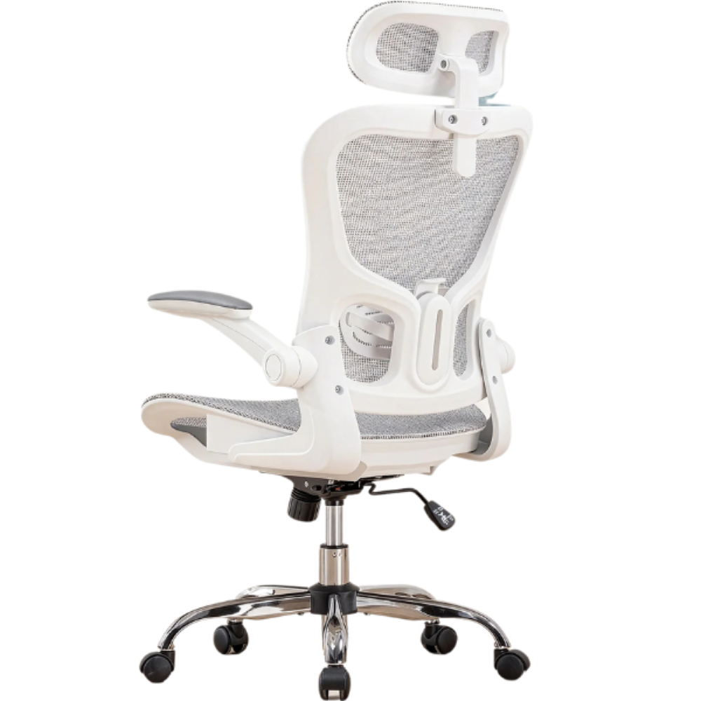 Chaise de bureau AirFlow Pro+  inclinable jusqu'à 135°, équipé de maille respirante, capacité de charge 0 à 150kg