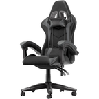 Chaise de bureau Apex, Cuir PU premium, mousse haute densité, Hauteur réglable