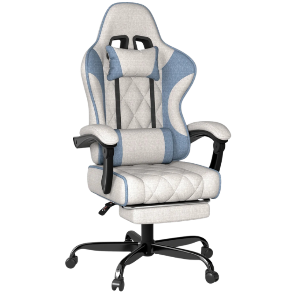 PRESTIGE Chaise de bureau gaming  revêtement en cuir PU premium