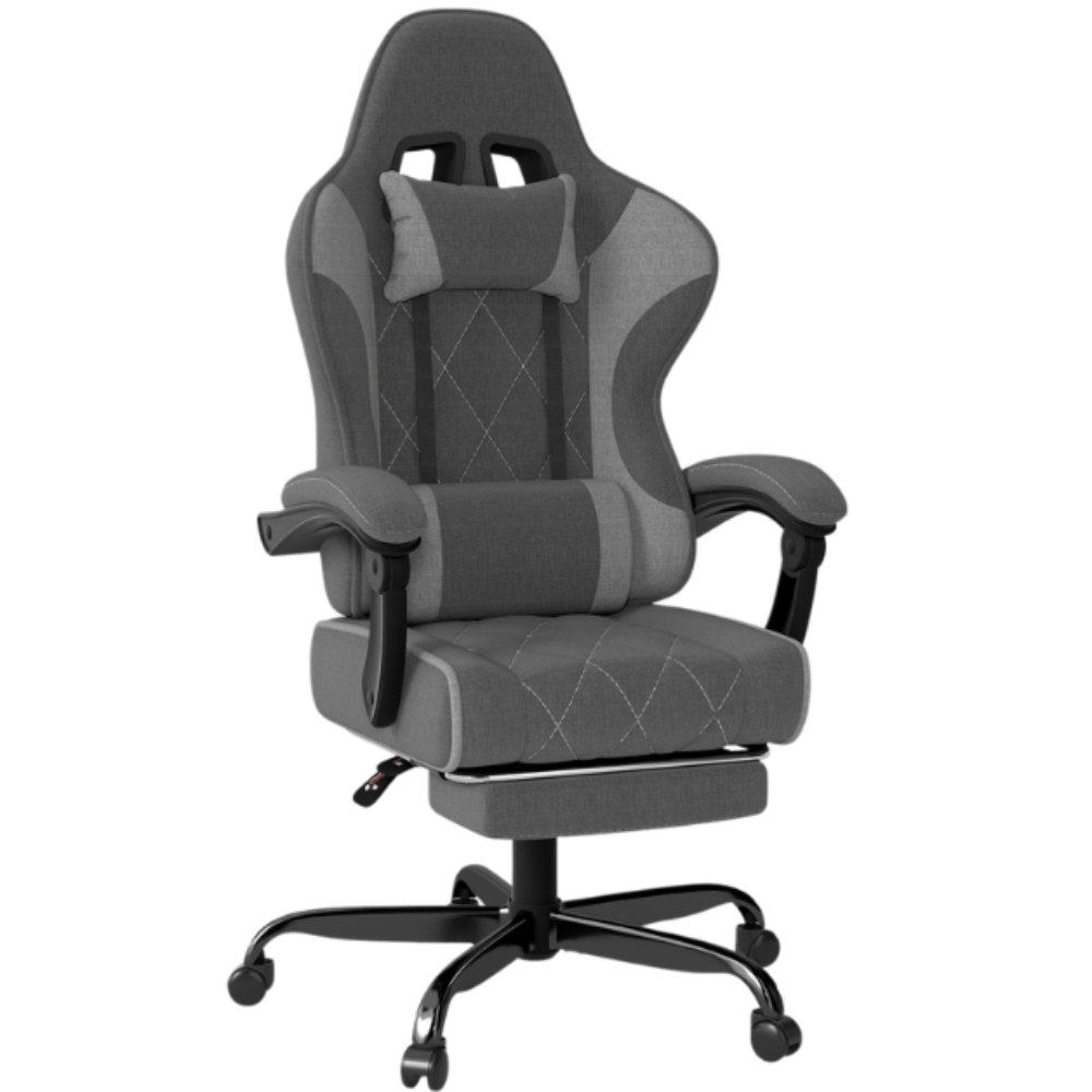 PRESTIGE Chaise de bureau gaming  revêtement en cuir PU premium