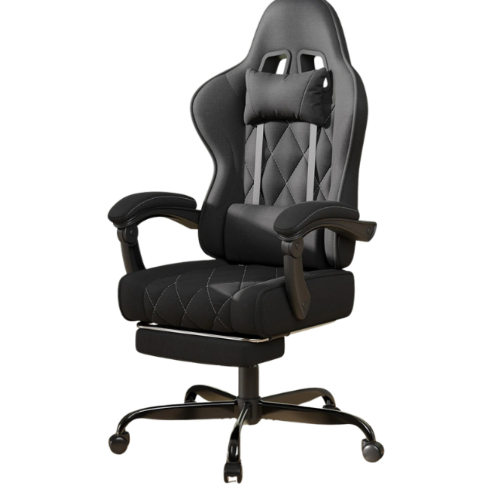 PRESTIGE Chaise de bureau gaming  revêtement en cuir PU premium