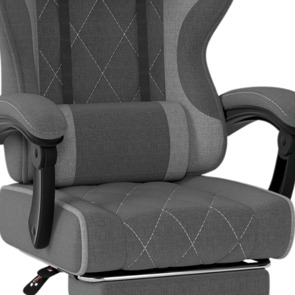 PRESTIGE Chaise de bureau gaming  revêtement en cuir PU premium