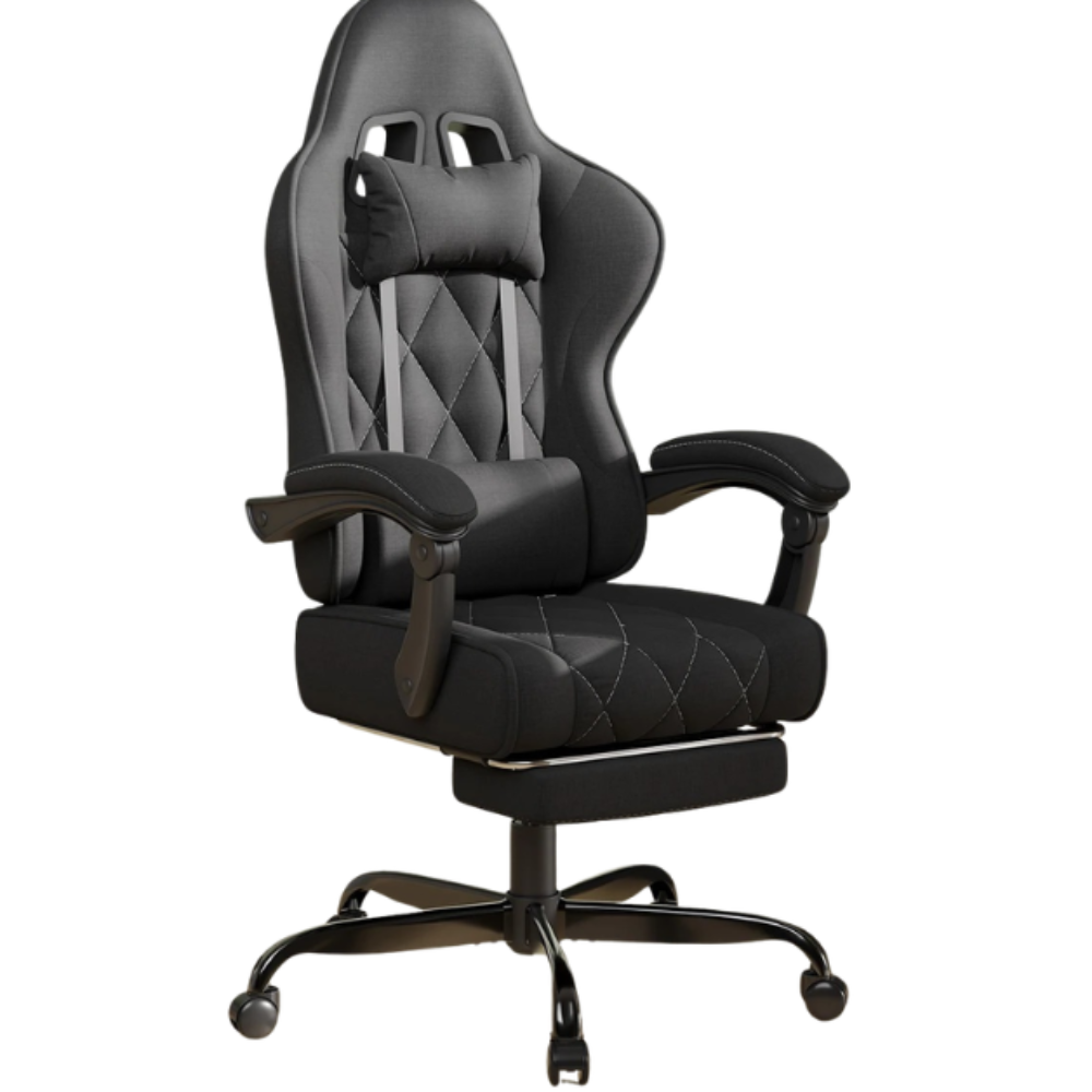 PRESTIGE Chaise de bureau gaming  revêtement en cuir PU premium