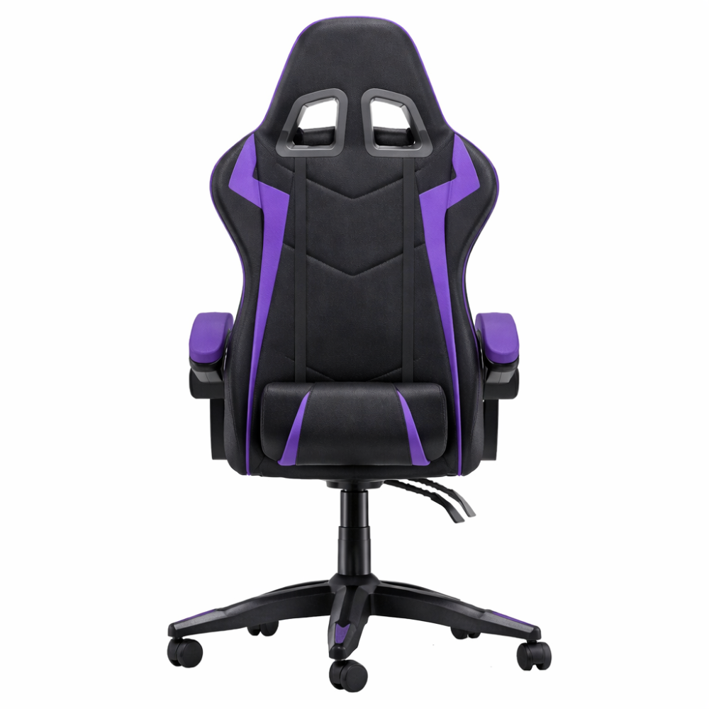 Chaise de bureau Apex, Cuir PU premium, mousse haute densité, Hauteur réglable