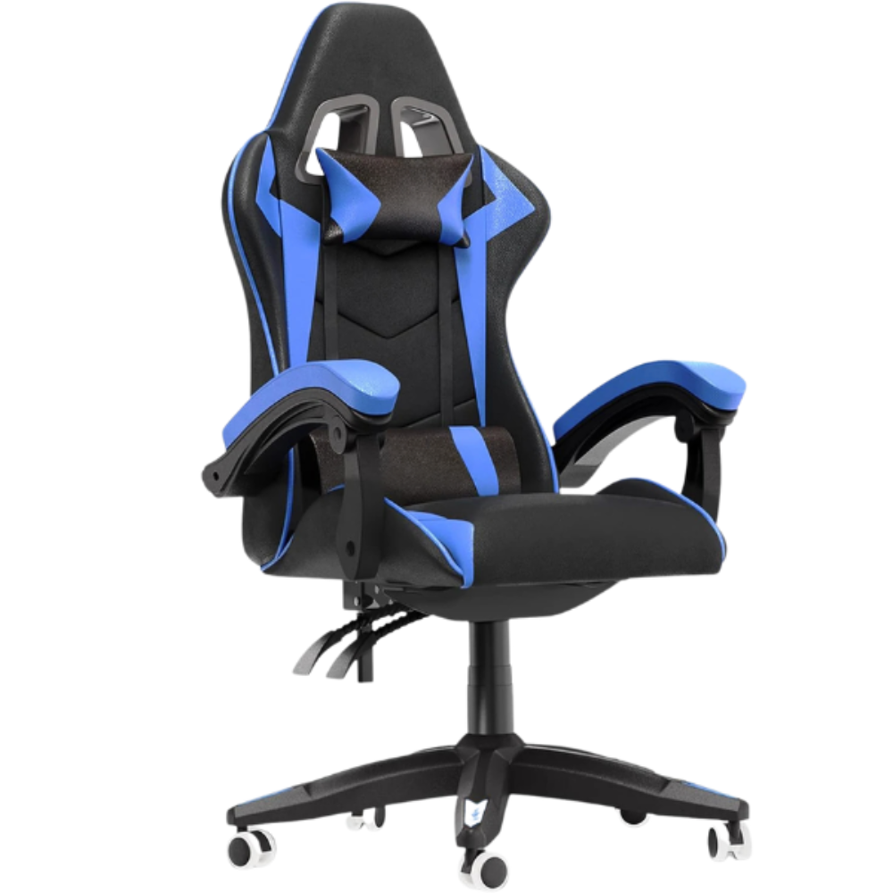 Chaise de bureau Apex, Cuir PU premium, mousse haute densité, Hauteur réglable