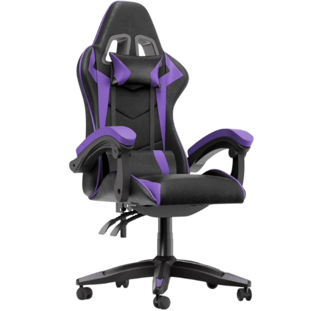 Chaise de bureau Apex, Cuir PU premium, mousse haute densité, Hauteur réglable