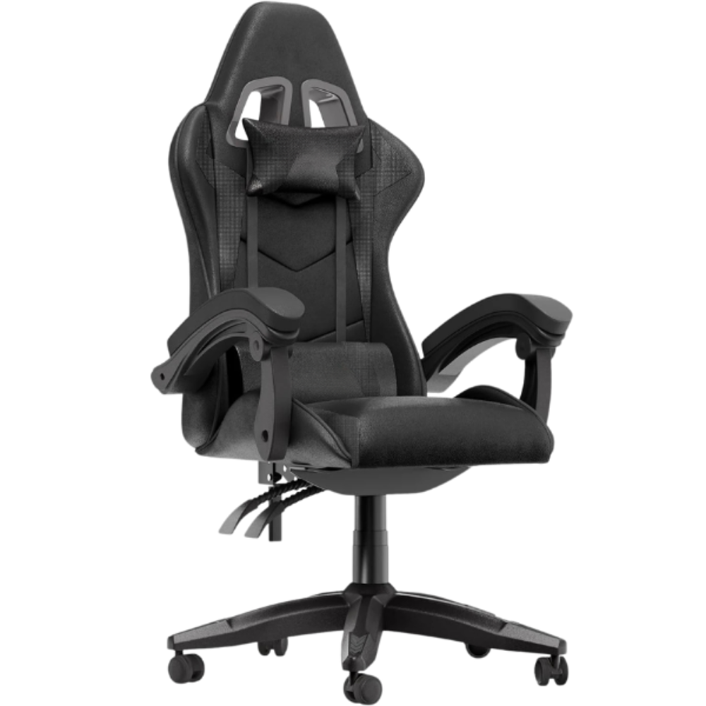 Chaise de bureau Apex, Cuir PU premium, mousse haute densité, Hauteur réglable