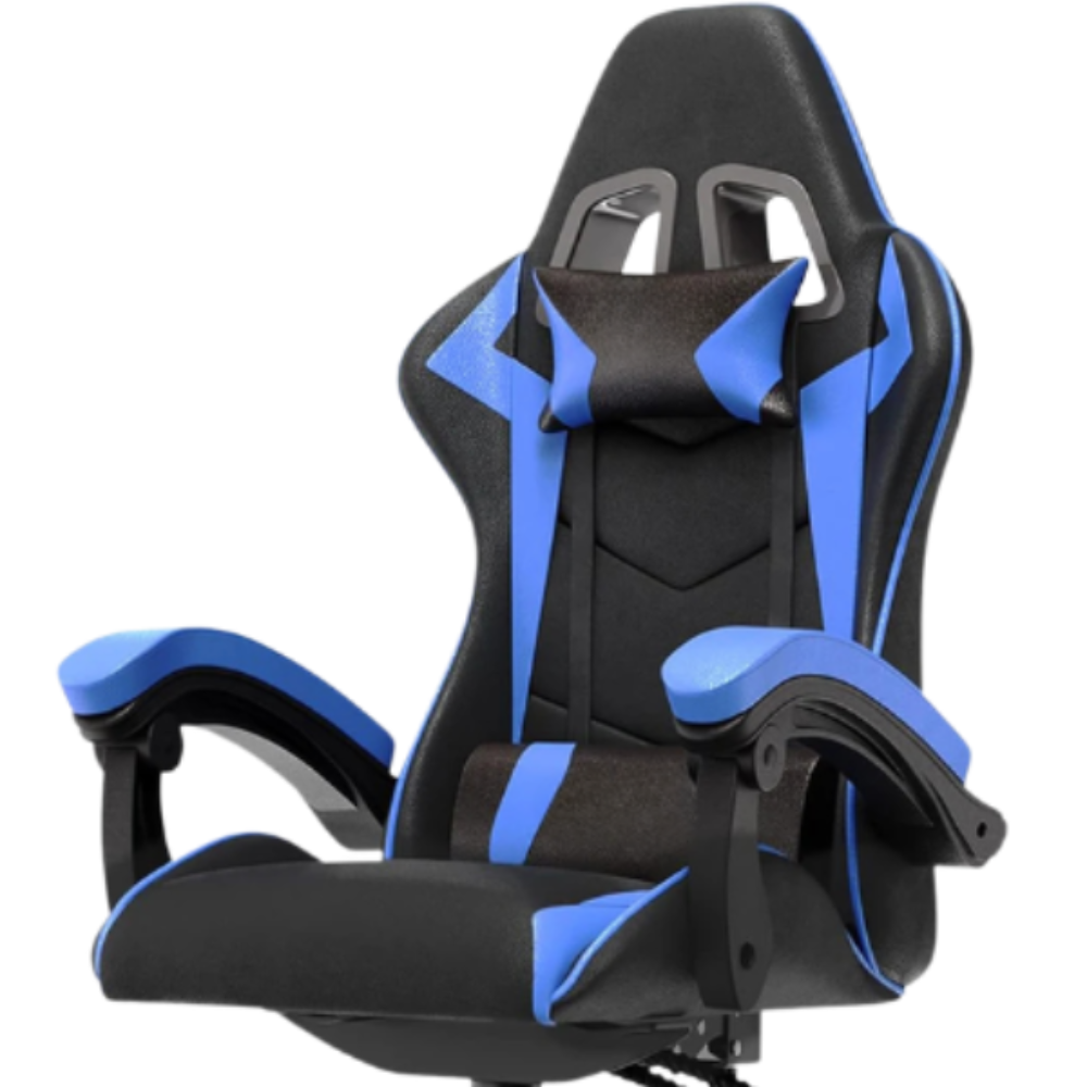 Chaise de bureau Apex, Cuir PU premium, mousse haute densité, Hauteur réglable