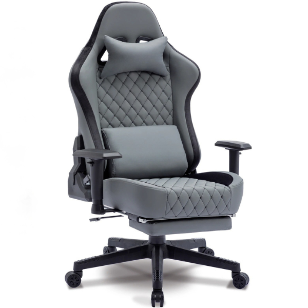 Titan Leather Chaise de bureau Gaming/ Fauteuil de Gamer, matériaux de haut gamme