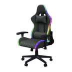 Chaise de bureau RVB Phantom, appui-tête ergonomique, soutien lombaire massant, inclinaison dossier 90° à 135° réglable