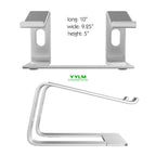 Support Ordinateur Portable en aluminium pour MacBook