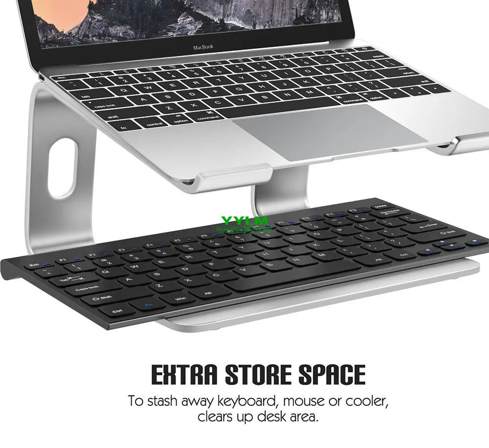 Support Ordinateur Portable en aluminium pour MacBook