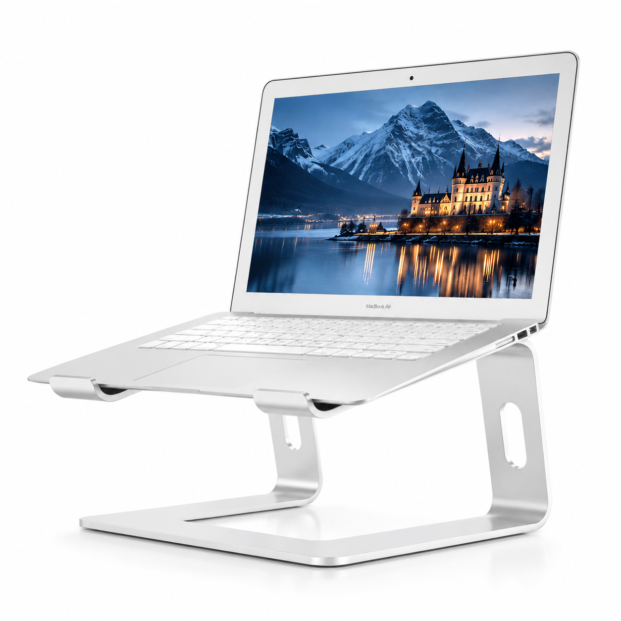 Support Ordinateur Portable en aluminium pour MacBook