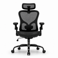 Chaise de bureau AirFlow maille respirante, Inclinaison 120° Confort ergonomique