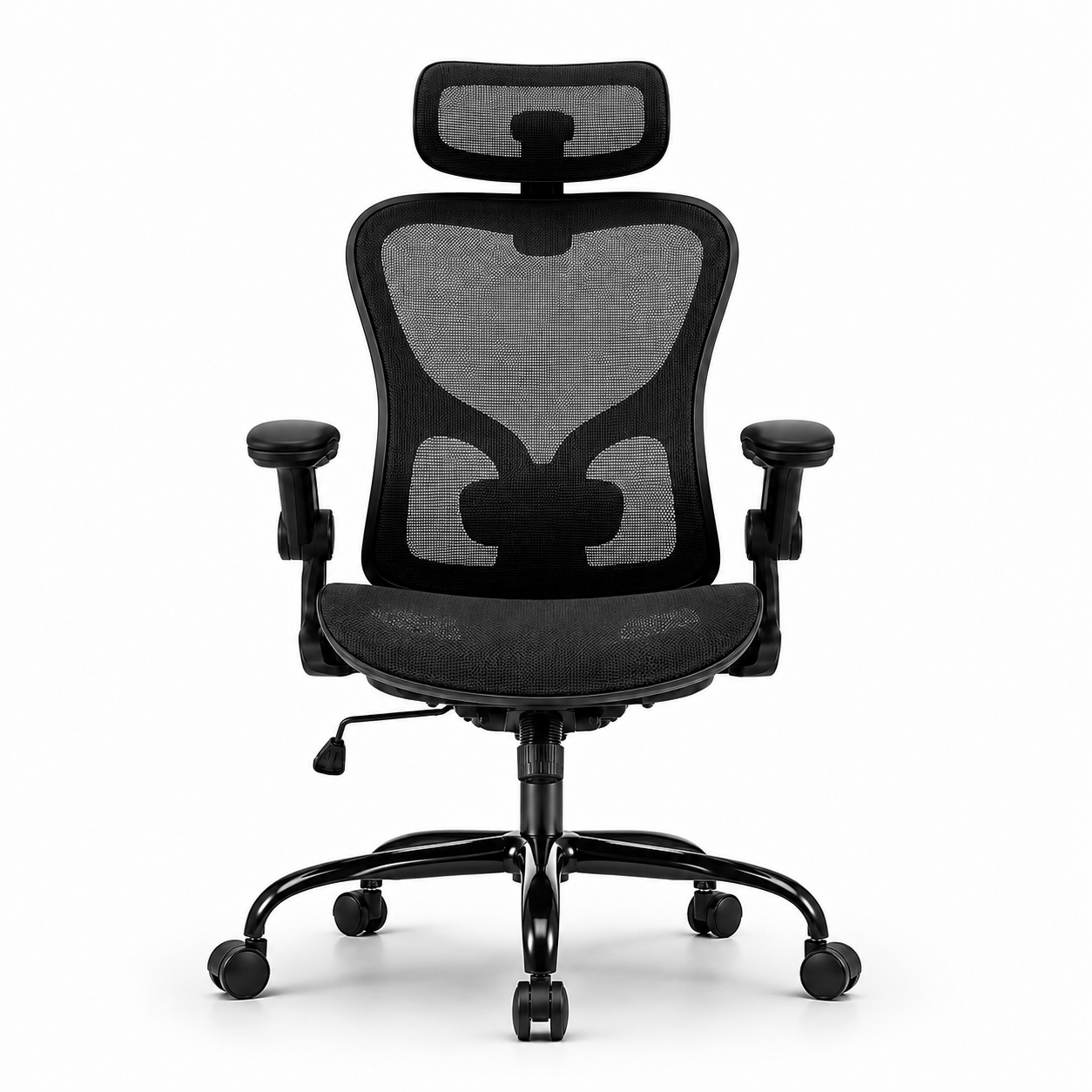 Chaise de bureau AirFlow maille respirante, Inclinaison 120° Confort ergonomique
