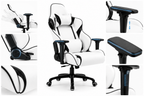 Ragnarok Chaise de bureau ergonomique Gaming