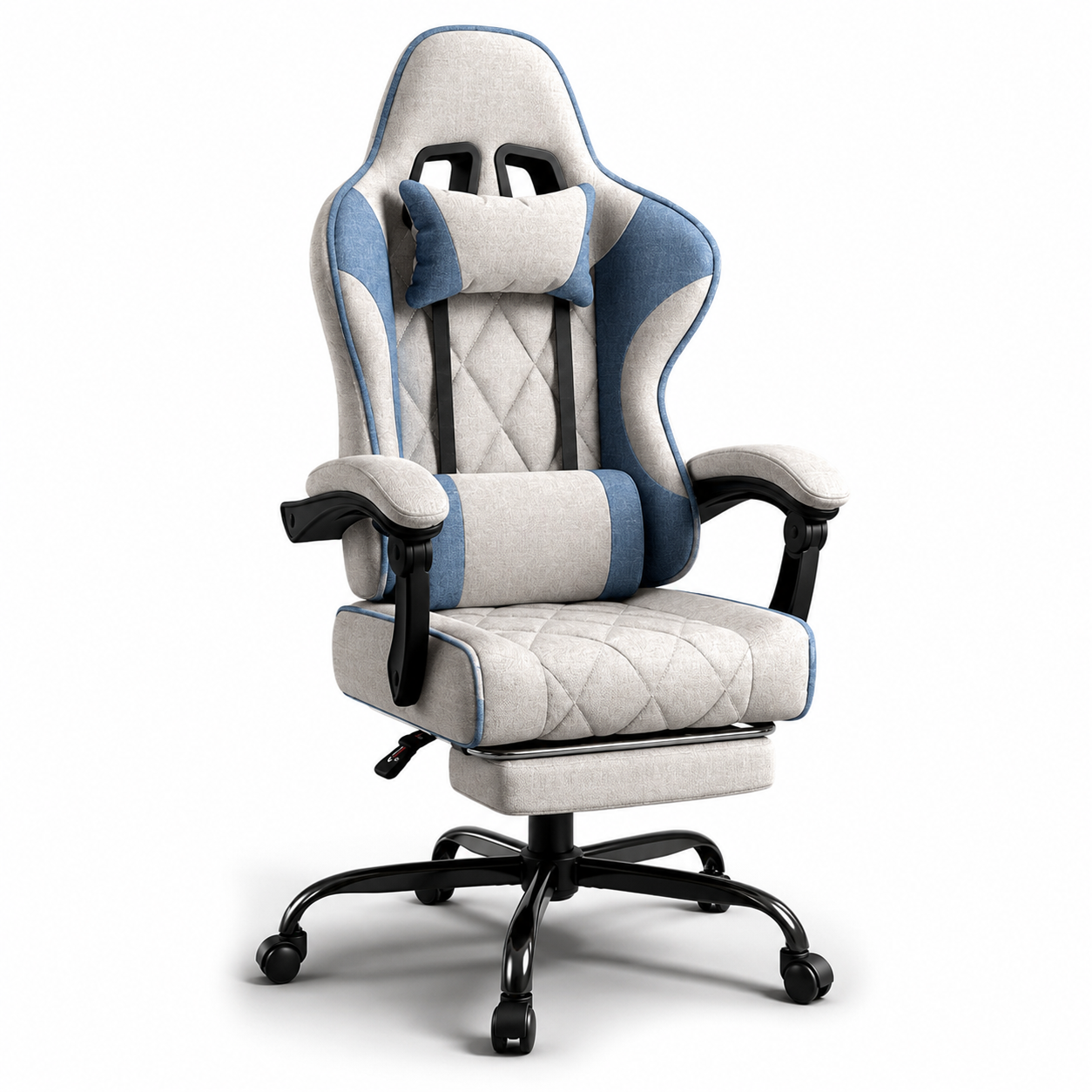 PRESTIGE Chaise de bureau gaming  revêtement en cuir PU premium